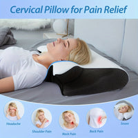 Oreiller cervical orthopédique - Pour toutes les positions