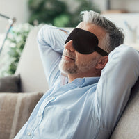 Masque de sommeil 3D - Occultation 100 %