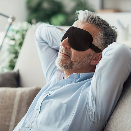 Masque de sommeil 3D - Occultation 100 %