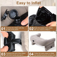 Reading & Bed Pillow with Armrests - Ergonomically Designed