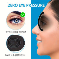 Masque de sommeil 3D - Occultation 100 %