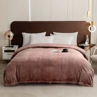 Plaid ultra-doux - Confort toutes saisons