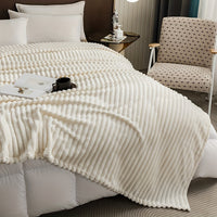 Plaid ultra-doux - Confort toutes saisons