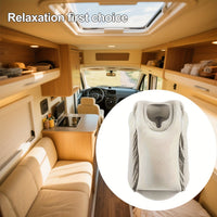 Coussin de voyage compact - Avion, voiture et bureau