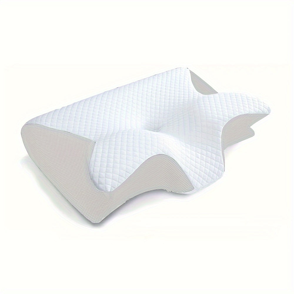 Orthopedic contour pillow - With breathable mesh cover