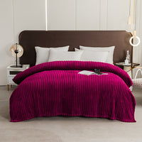 Plaid ultra-doux - Confort toutes saisons