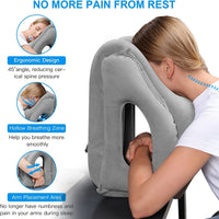 Coussin de voyage compact - Avion, voiture et bureau