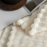 Plaid ultra-doux - Confort toutes saisons