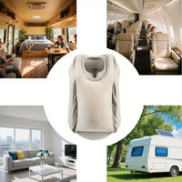 Coussin de voyage compact - Avion, voiture et bureau