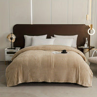Plaid ultra-doux - Confort toutes saisons