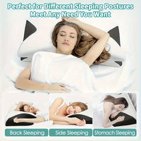 Orthopedic contour pillow - With breathable mesh cover