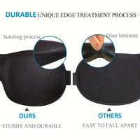 Masque de sommeil 3D - Occultation 100 %