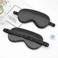 Masque de sommeil en soie - Doux et occultant