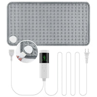 Coussin chauffant électrique - Dos, nuque et épaules