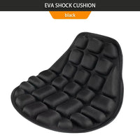 Air Seat Cushion for Motorcycles - With Gel Padding