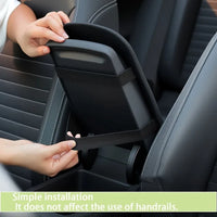 Accoudoir moelleux pour voiture - Rehausse la console centrale