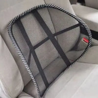 Soutien lombaire en mesh ventilé - Ergonomique pour fauteuil de bureau