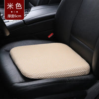 Wedge Seat Cushion for Car - Increased Seat Height and Support