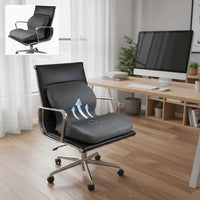 Coussin d'assise ergonomique - Soutien lombaire pour longs trajets