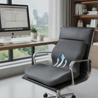 Coussin d'assise ergonomique - Soutien lombaire pour longs trajets