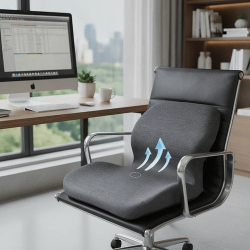 Ergonomisches Sitzkissen - Lendenstütze für lange Fahrten