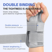 Handgelenkbandage mit Schiene - Stützt das Handgelenk