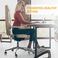 Repose-pieds ergonomique - Plateau inclinable pour le bureau