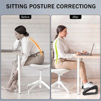 Repose-pieds ergonomique - Plateau inclinable pour le bureau