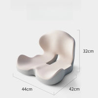 Sitzkissen aus Memory-Schaum - Für Rücken und Taille