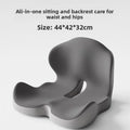 Sitzkissen aus Memory-Schaum - Für Rücken und Taille