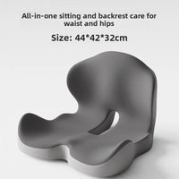 Sitzkissen aus Memory-Schaum - Für Rücken und Taille