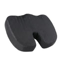 Seat Cushion with Coccyx Cut-out - Relieves Pressure While Sitting