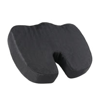 Seat Cushion with Coccyx Cut-out - Relieves Pressure While Sitting