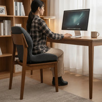 Coussin d'assise ergonomique - Soutien lombaire pour longs trajets