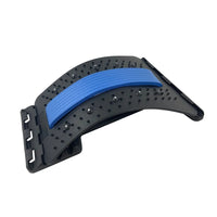 Estirador de espalda y colchoneta de masaje - Para la zona lumbar