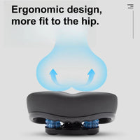 Extra Wide Bicycle Seat - Softly Padded