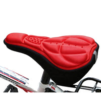 Gel Bike Seat Cover - Soft 3D Padding