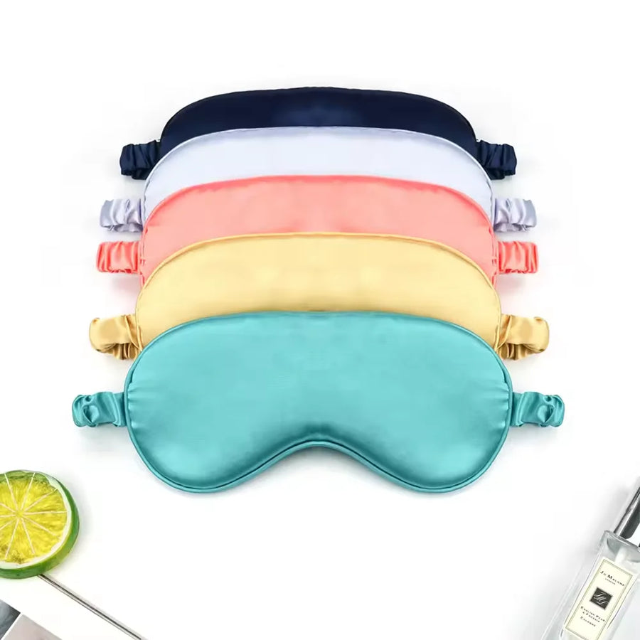 Silk Sleep Mask - Soft and Lightproof