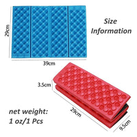Faltbares Outdoor-Sitzkissen - Für Stadion und Camping
