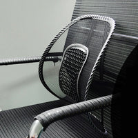 Mesh Back Support - For attaching to an office chair