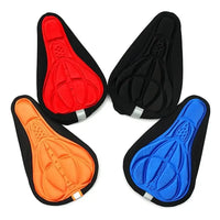 Gel Bike Seat Cover - Soft 3D Padding