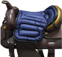 Manta para montar a caballo - Asiento amortiguador