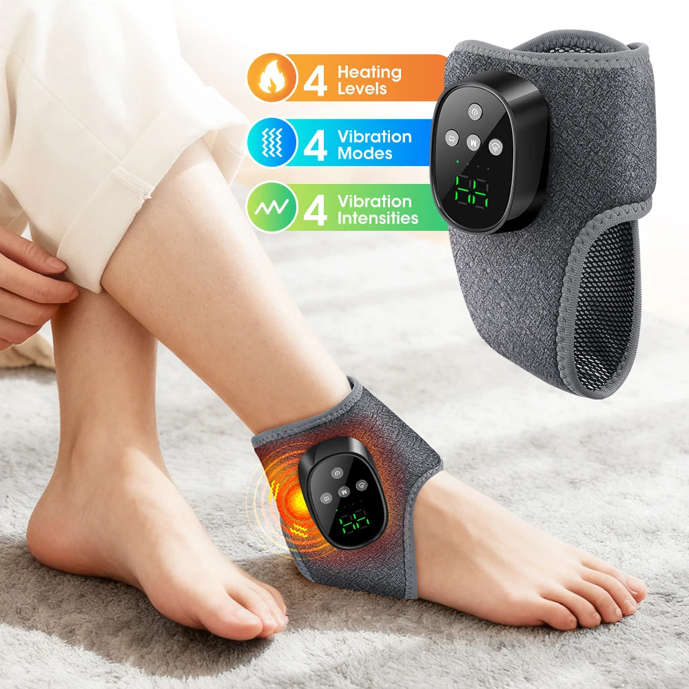 Handgelenk-Massagegerät mit Wärme - Vibration und Wärmekompresse