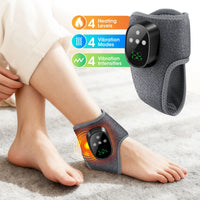 Handgelenk-Massagegerät mit Wärme - Vibration und Wärmekompresse