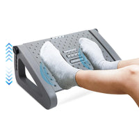 Repose-pieds ergonomique - Plateau inclinable pour le bureau