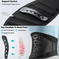 Back Brace - Lower Back Support Belt