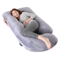 Coussin de grossesse en G - Soutien du corps entier