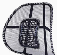 Soutien lombaire en mesh ventilé - Ergonomique pour fauteuil de bureau