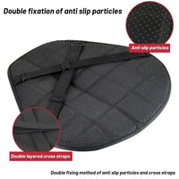 Air Seat Cushion for Motorcycles - With Gel Padding