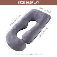 Coussin de grossesse en G - Soutien du corps entier